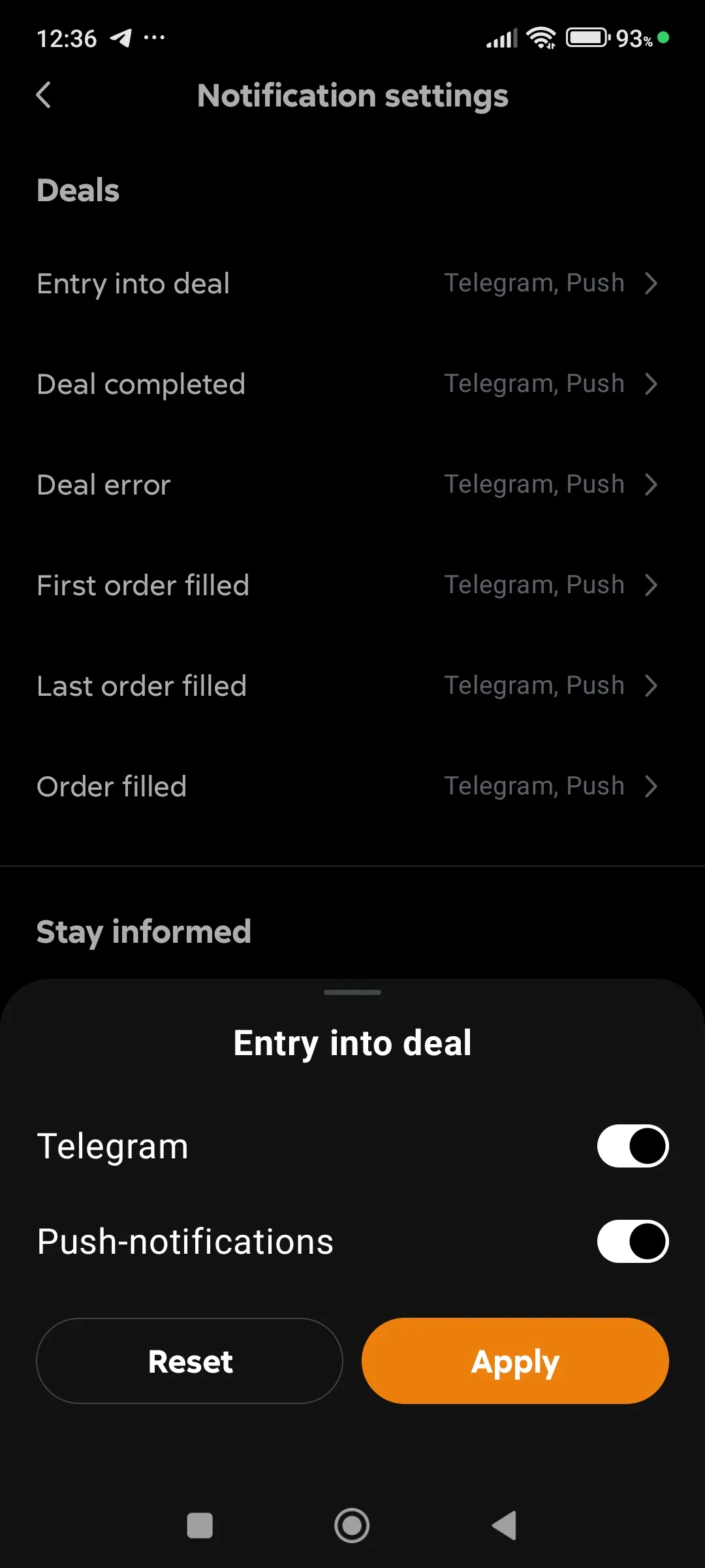 Notifications
