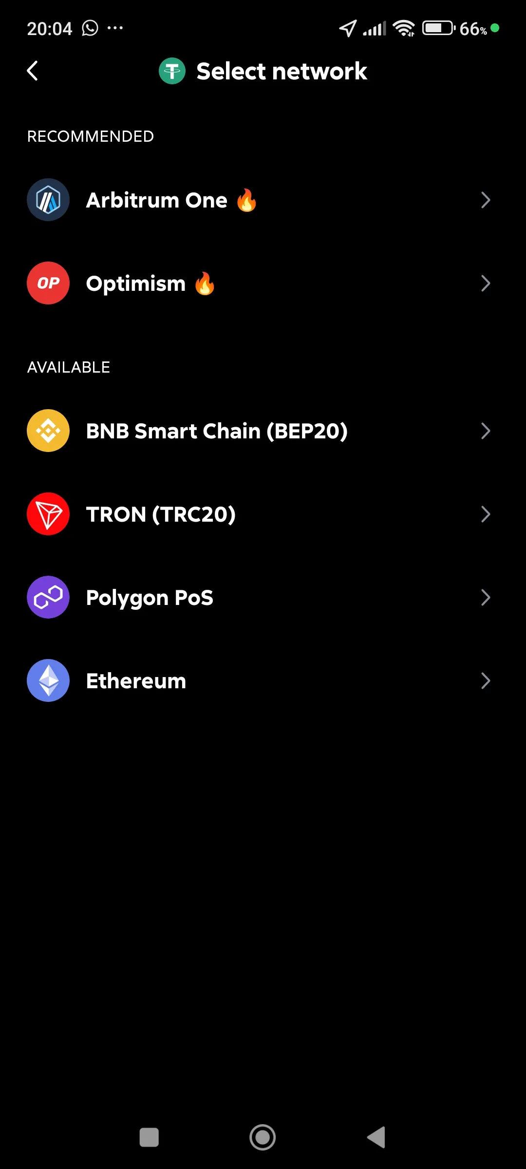 Replenishment network