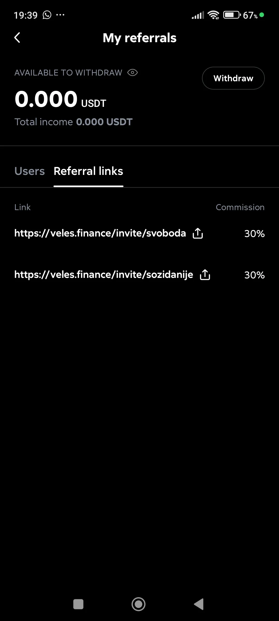 Referrals