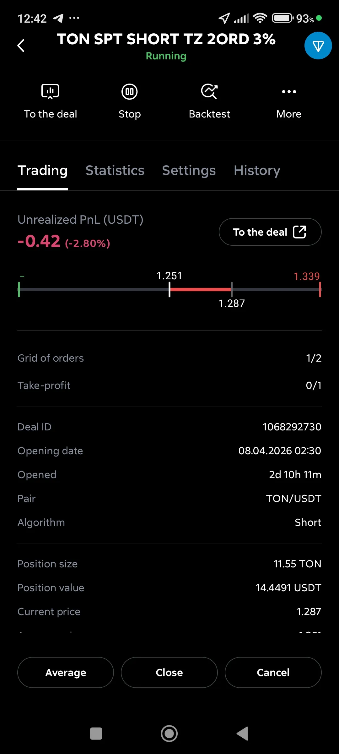 My Bots, Trading