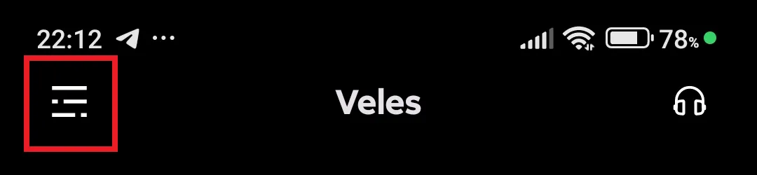 Настройки профиля