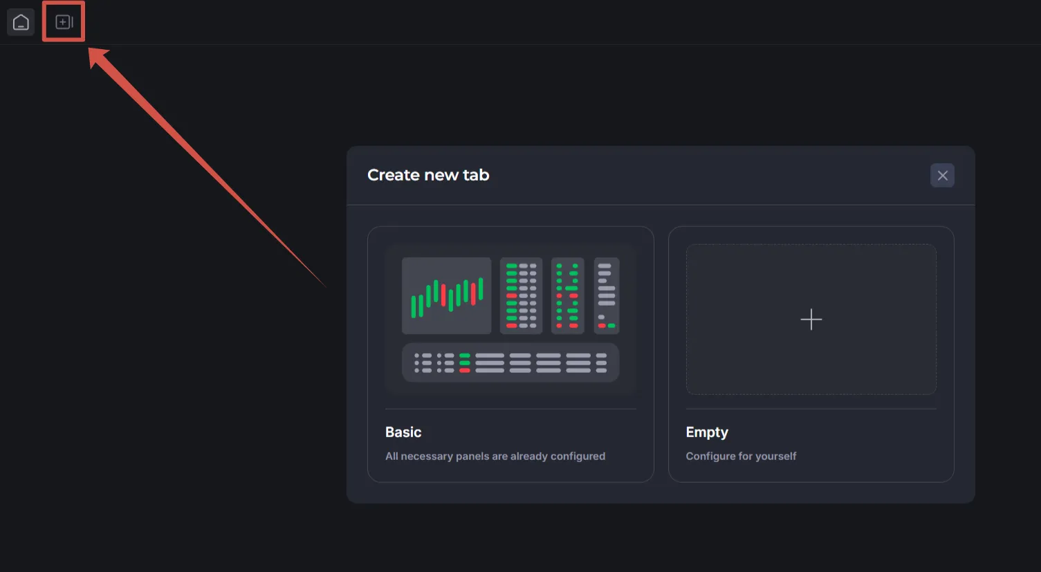 Add Workspace