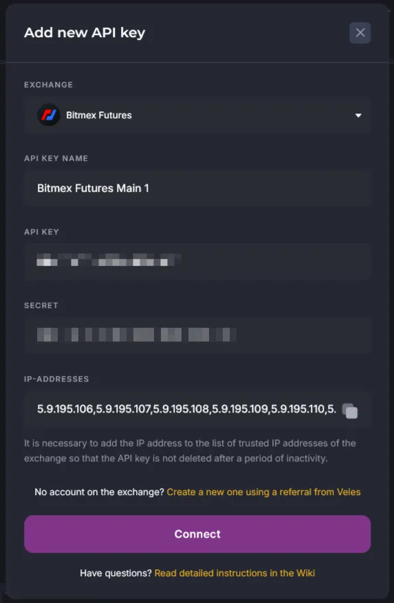 Create the API bindins in Veles
