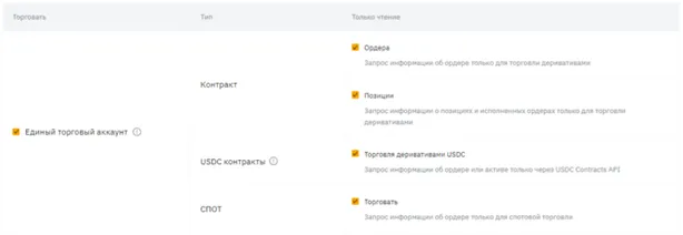 Подключение