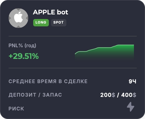 APPLE bot