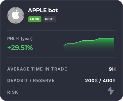 APPLE bot