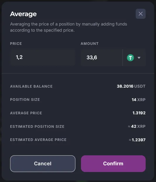 Managing an active deal
