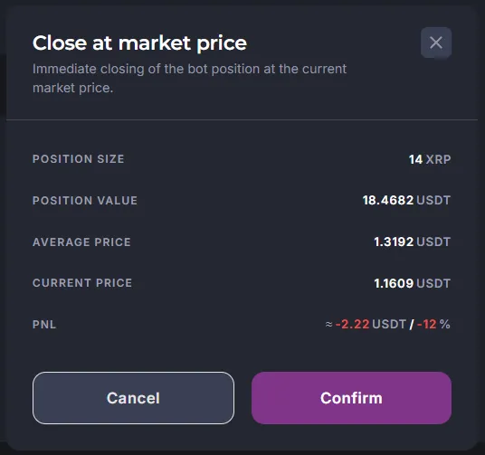 Manage Active Deal
