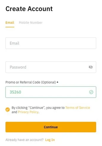 Регистрация на Bybit