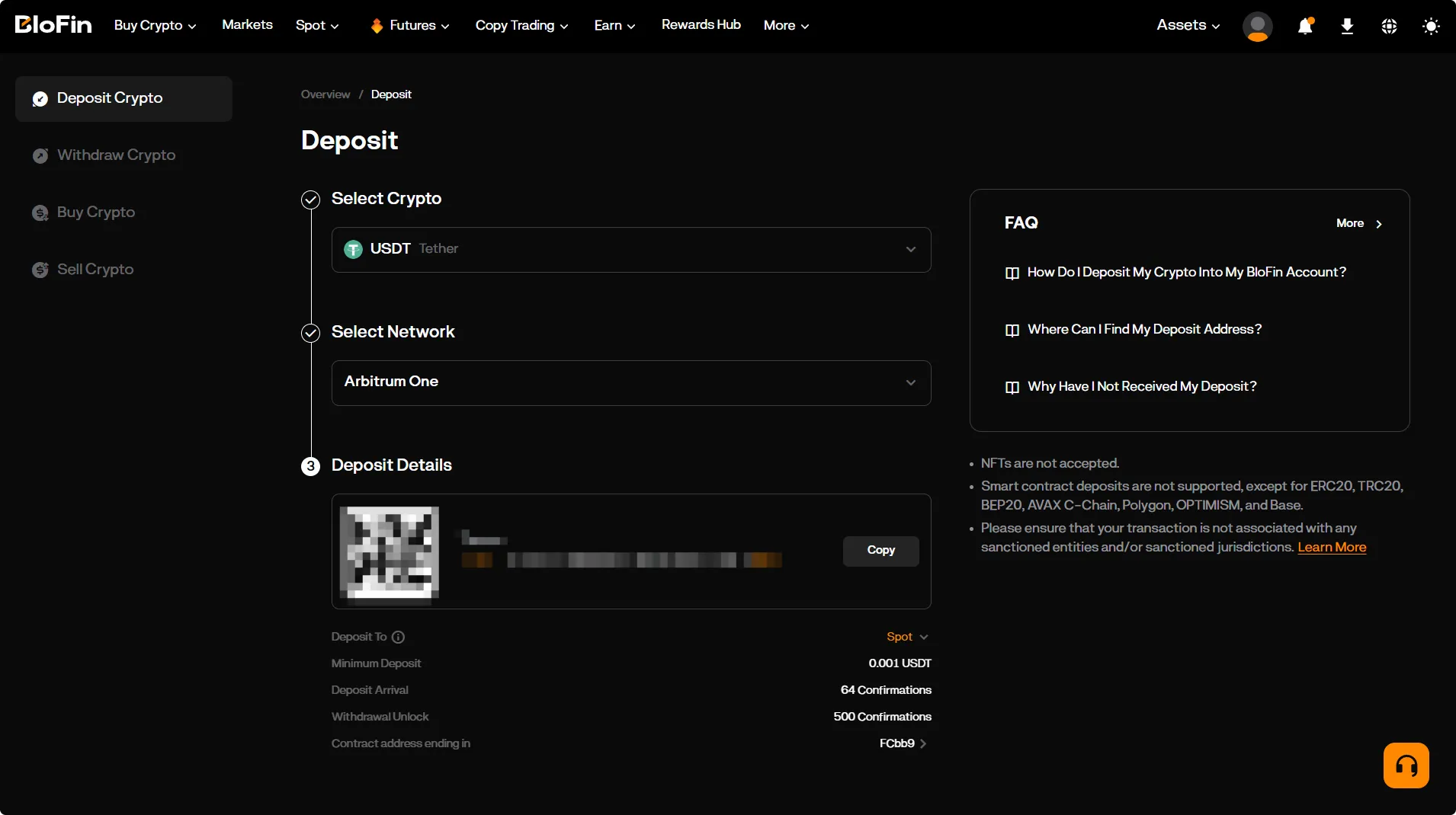 Deposit