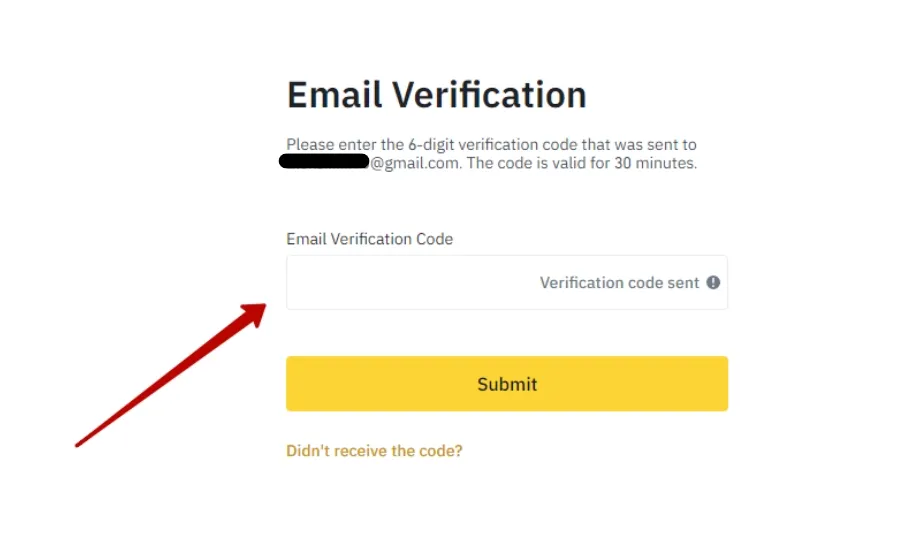 Email confirmation 1