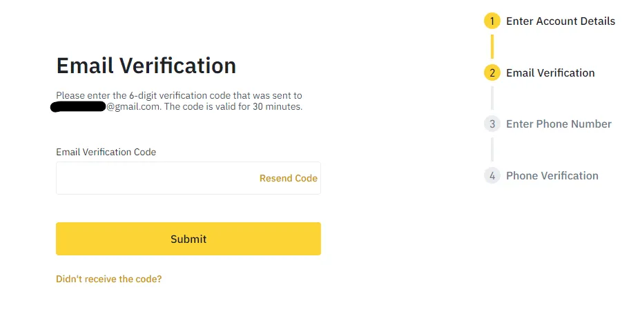 Confirmation completed