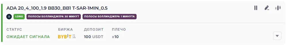 Карточка бота