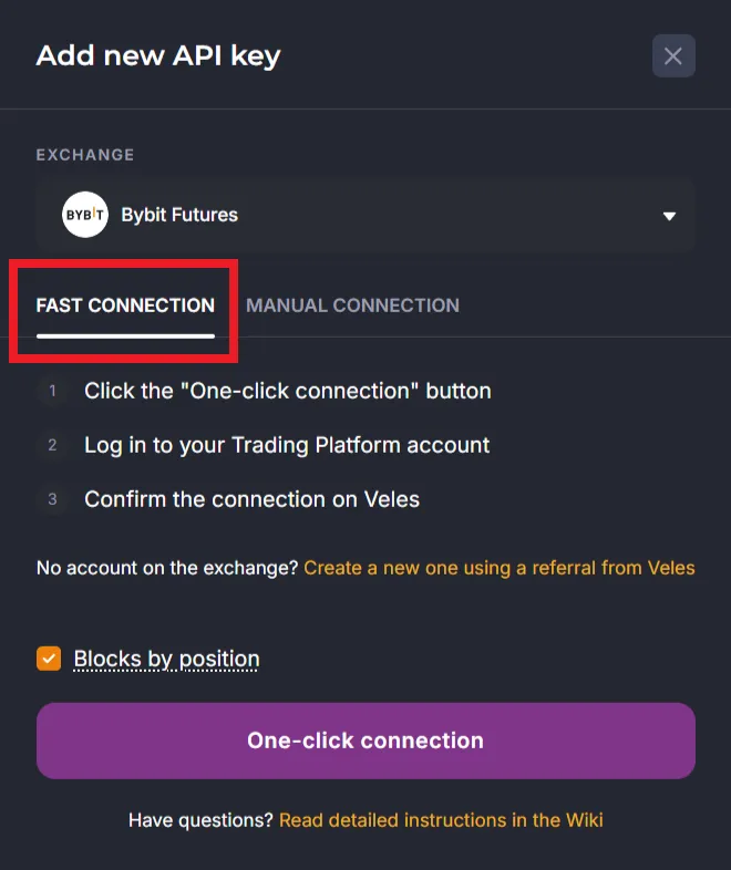 Connecting