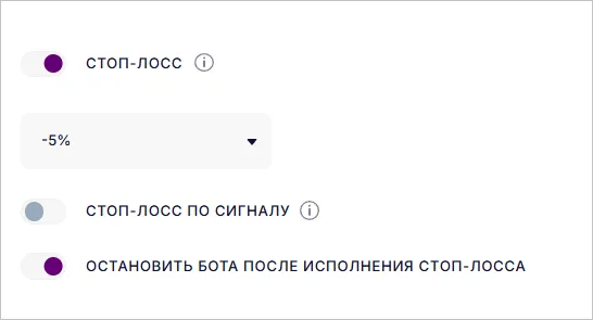 Стоп-лосс
