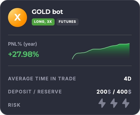 GOLD bot