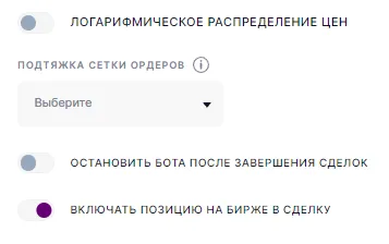 Режимы торговли