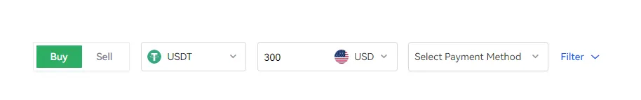 Choosing a P2P offer