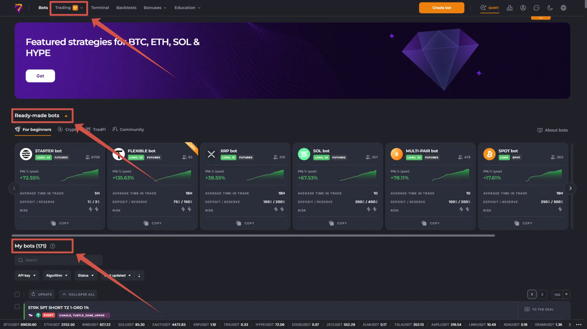 Main page