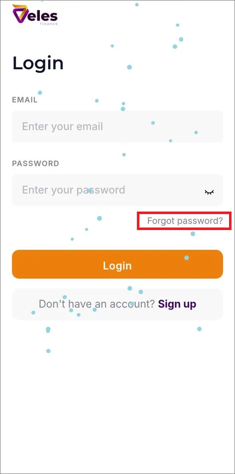 Sign-in page
