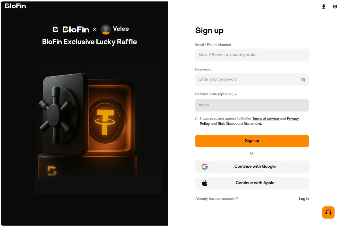 Sign Up