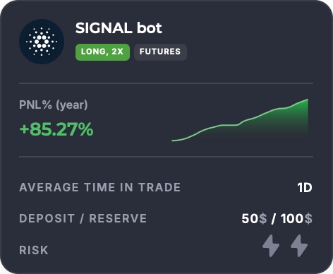 SIGNAL bot