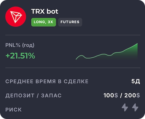 TRX bot