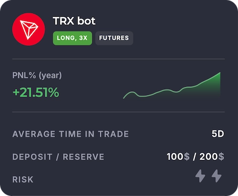 TRX bot