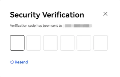 Security verification