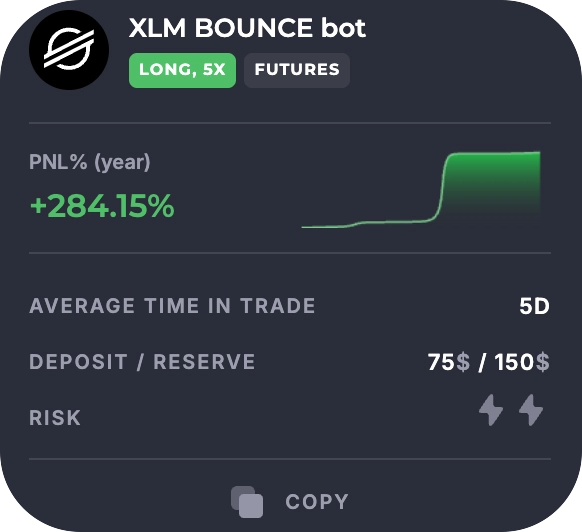 XLM Bounce bot