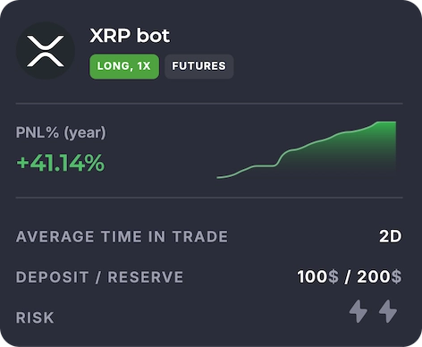 XRP bot