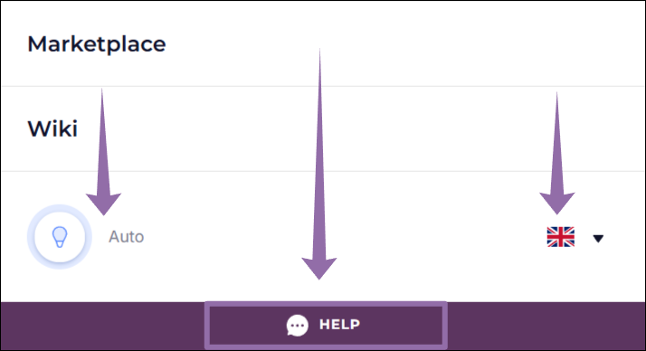 Veles Support, Help with Veles